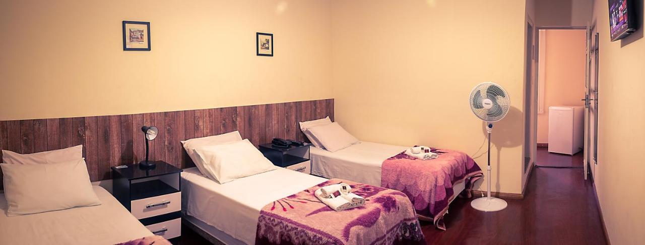 Hotel Garfo De Ouro Cambui Luaran gambar