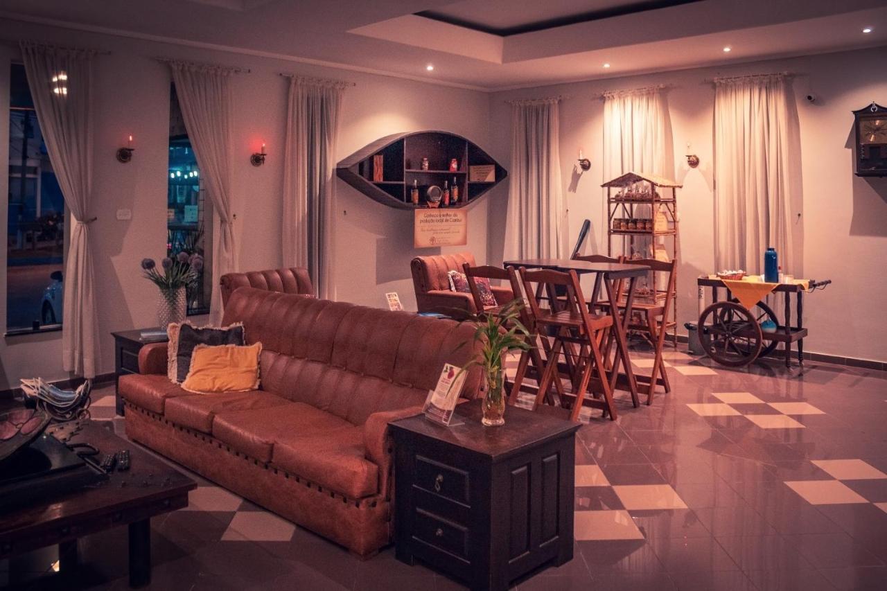 Hotel Garfo De Ouro Cambui Luaran gambar