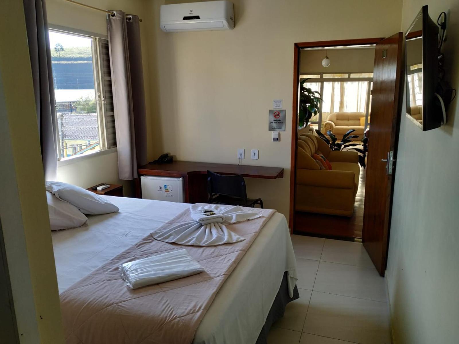 Hotel Garfo De Ouro Cambui Luaran gambar