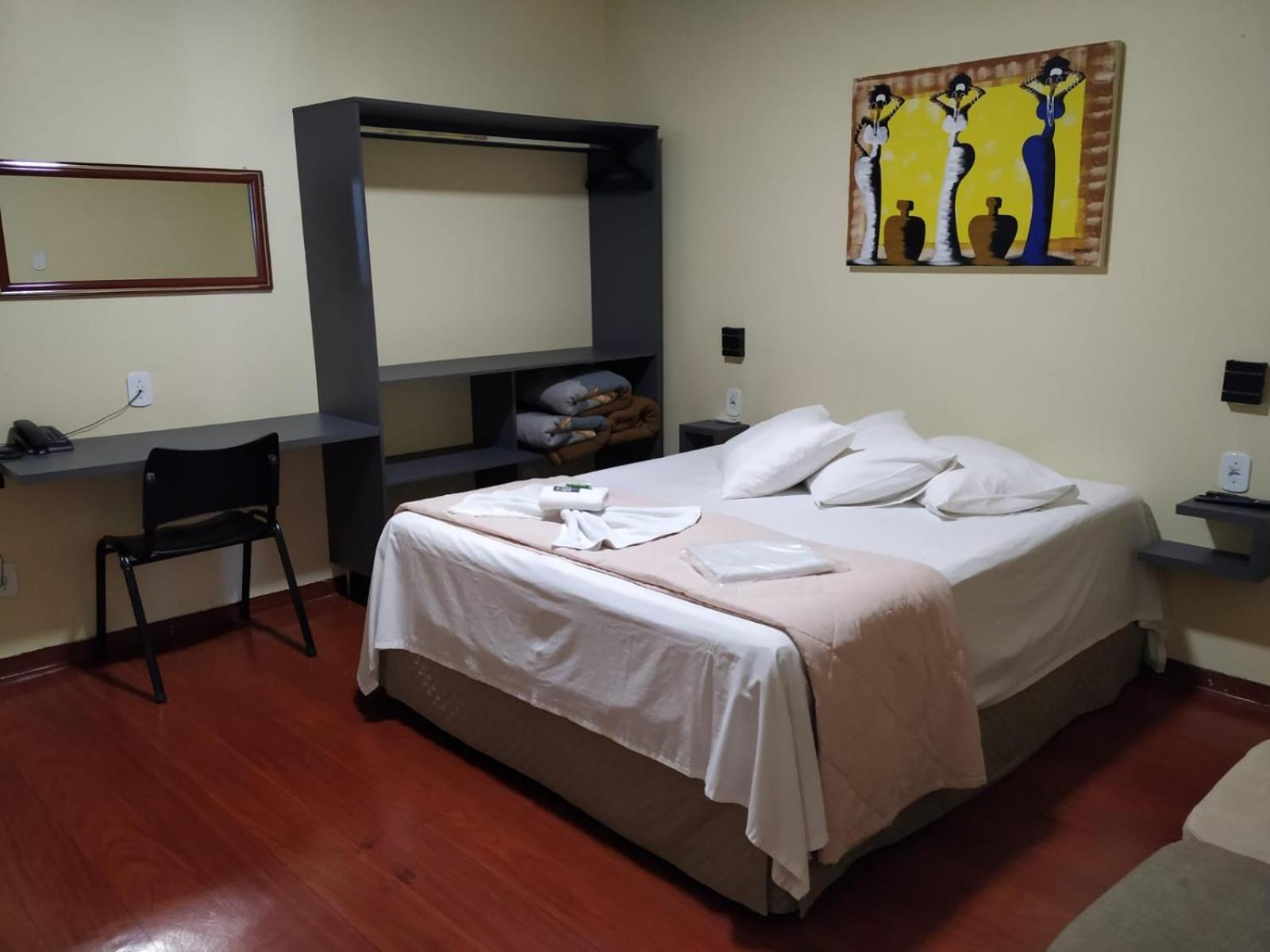 Hotel Garfo De Ouro Cambui Luaran gambar