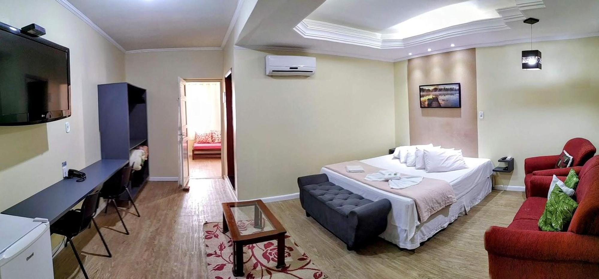 Hotel Garfo De Ouro Cambui Luaran gambar