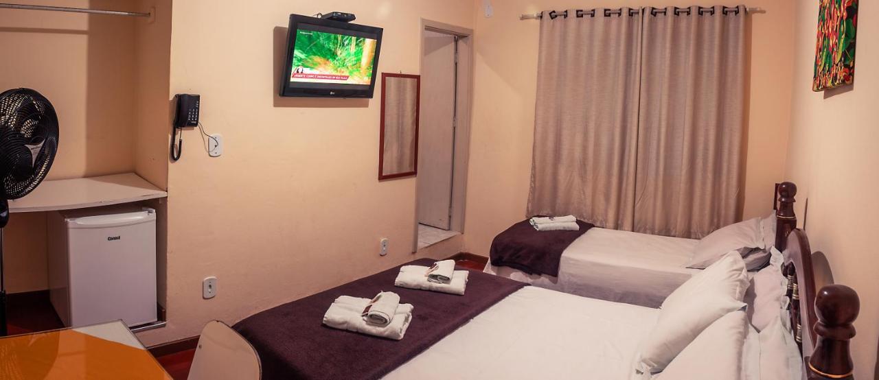 Hotel Garfo De Ouro Cambui Luaran gambar